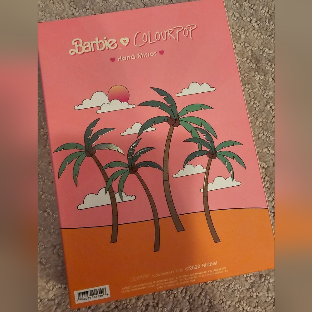 Barbie ColourPop Hand Mirror *new* - Picture 3 of 6